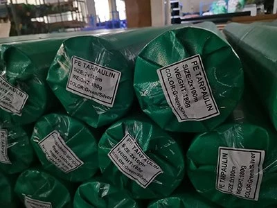 PE tarpaulin roll