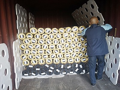 PVC Tarpauling Packing