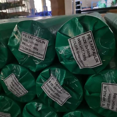 رنگین PE ترپال